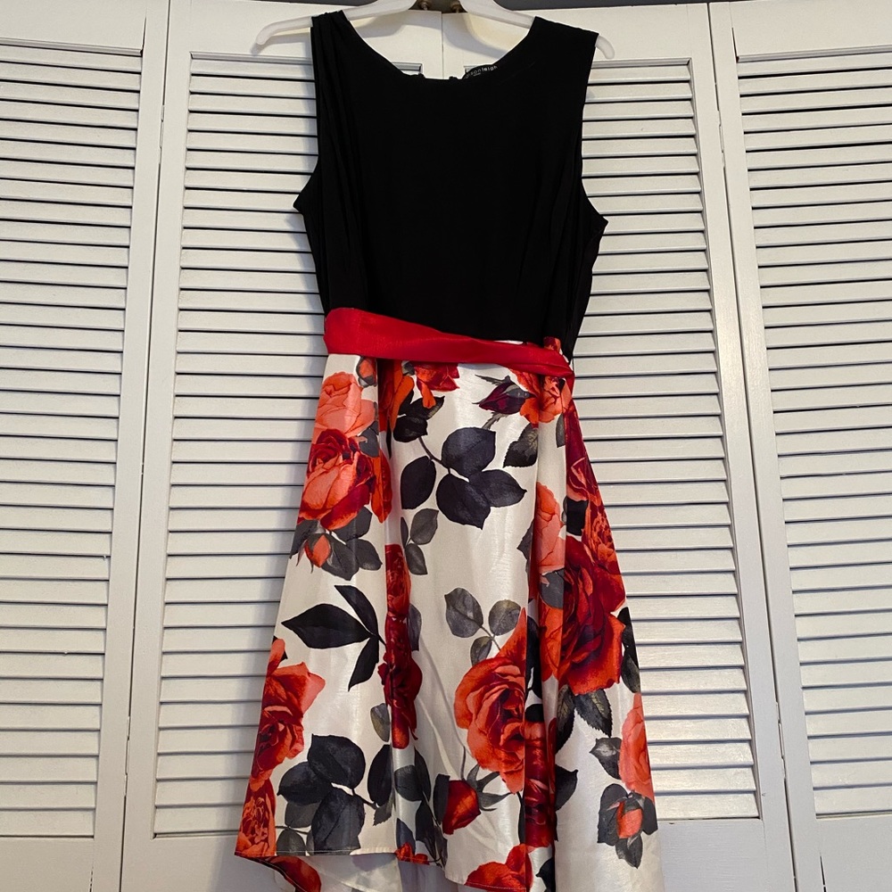 MADISON LEIGH FLORAL DRESS